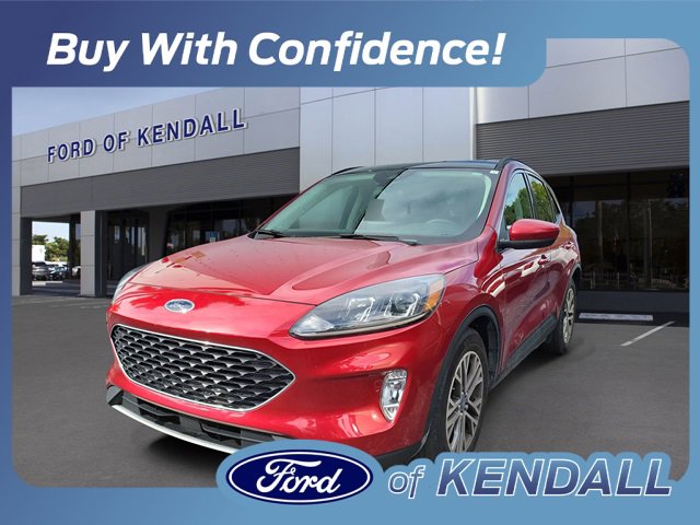 Used 2022 Ford Escape SEL