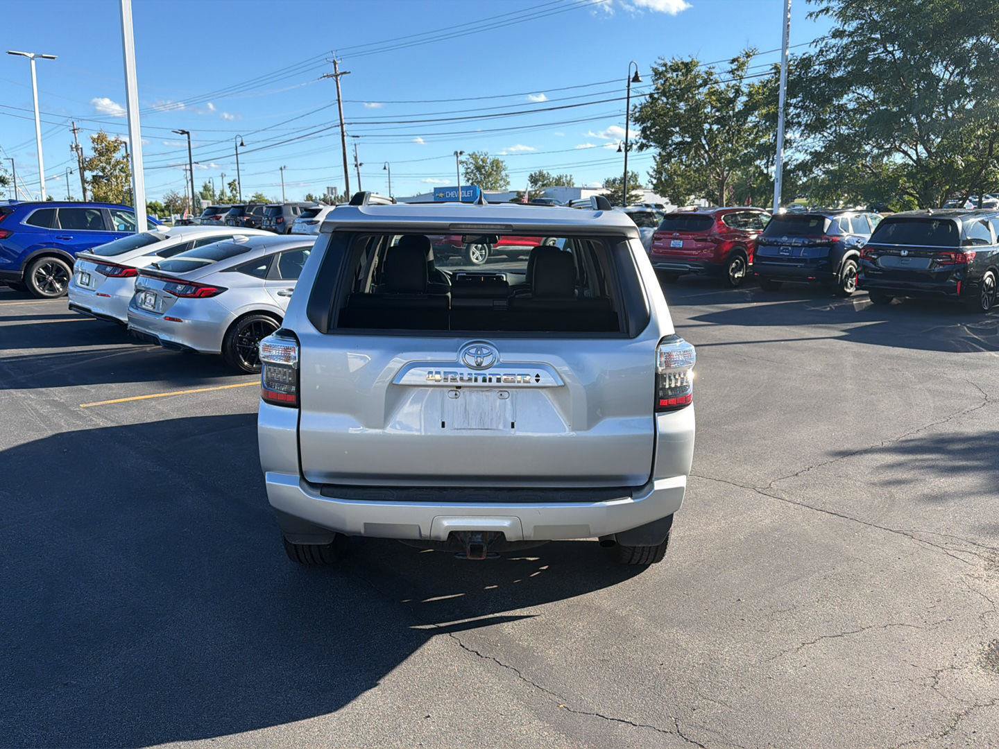 Used 2021 Toyota 4Runner SR5 Premium w/ Moonroof Package AWD/4WD image 6