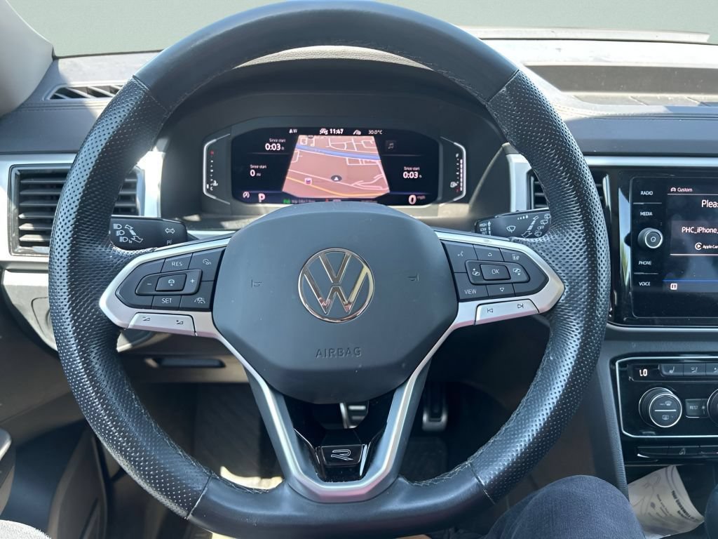Used 2023 Volkswagen Atlas SEL R-Line AWD/4WD image 25