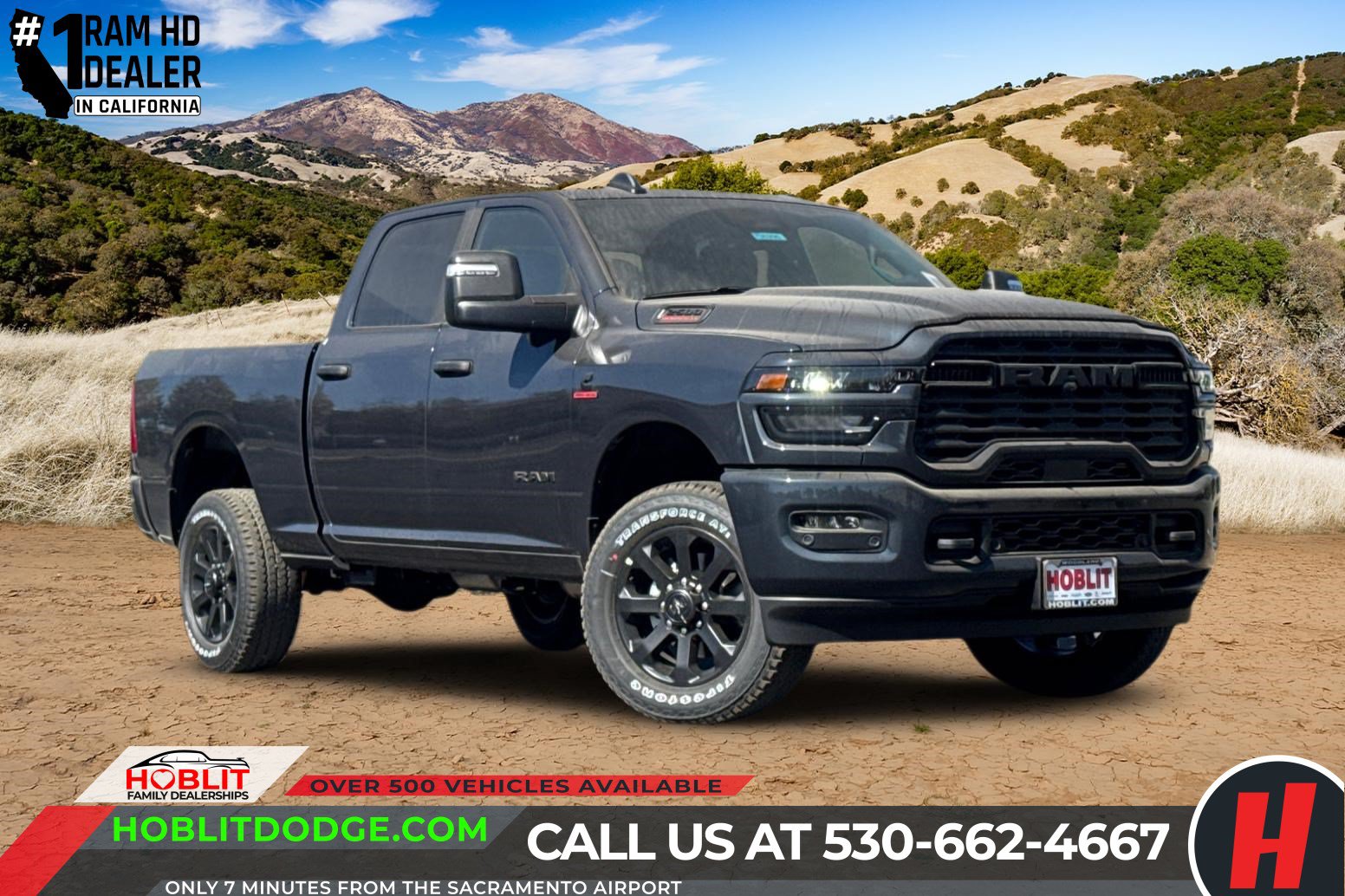 New 2027 RAM 2500 Big Horn