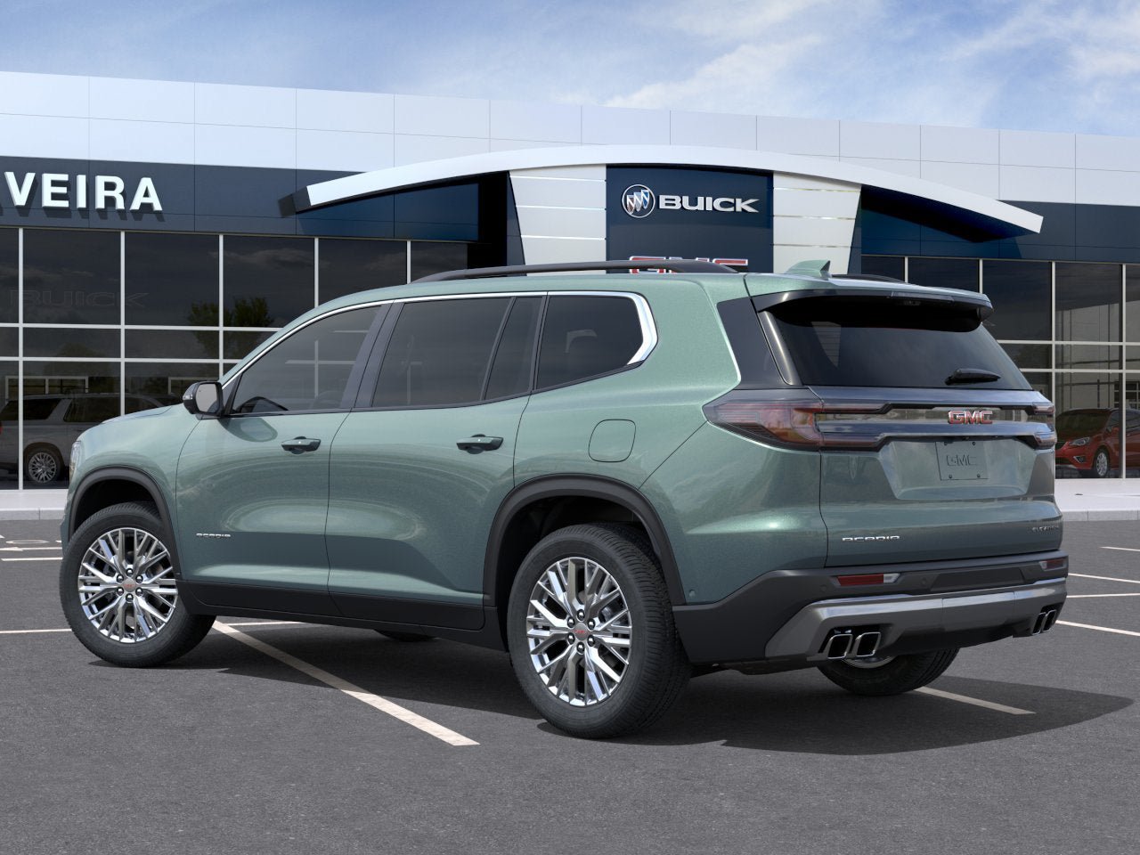 New 2027 GMC Acadia Elevation w/ Elevation Premium Package FWD image 3