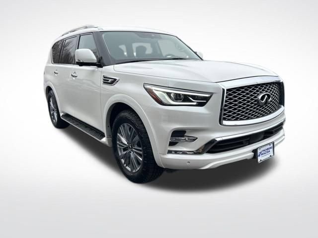 Used 2024 INFINITI QX80 Luxe AWD/4WD image 9