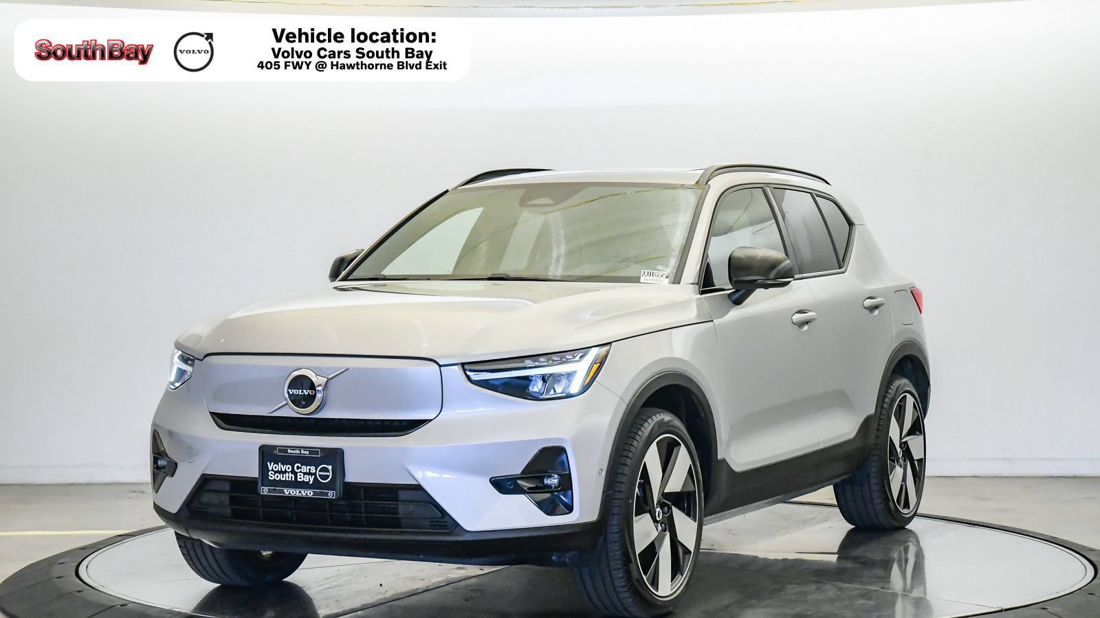 Certified 2023 Volvo XC40 Recharge Plus