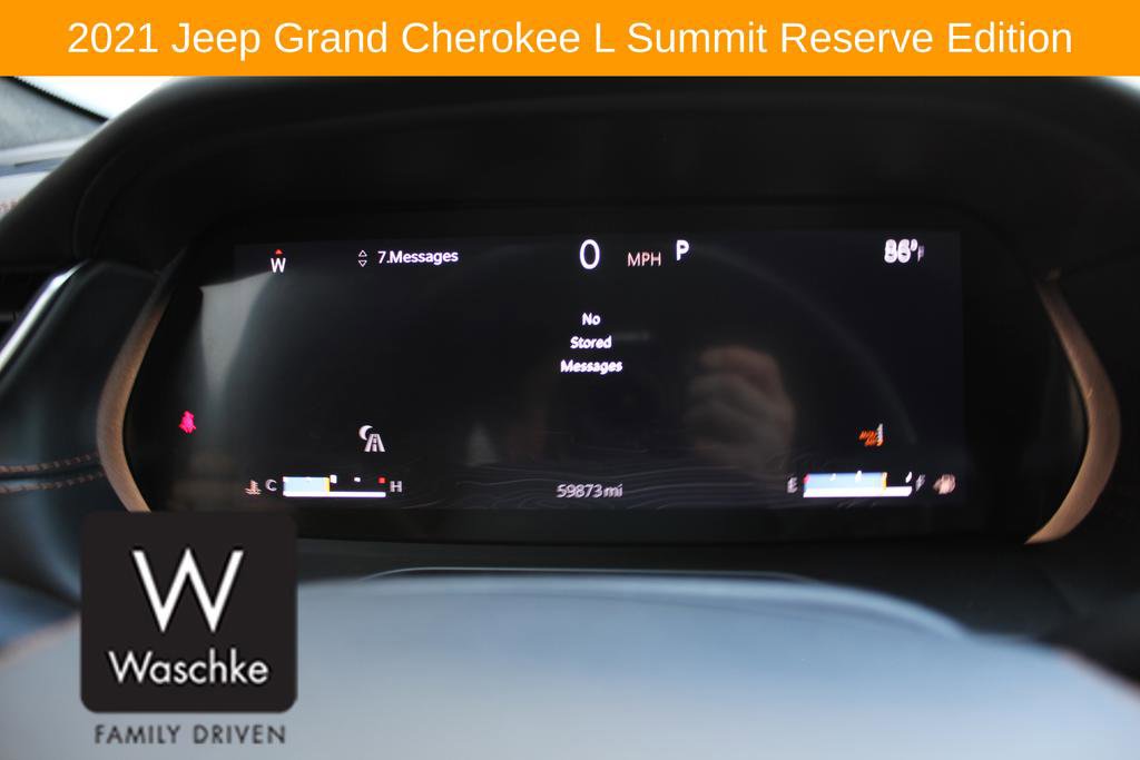Used 2021 Jeep Grand Cherokee L Summit image 46