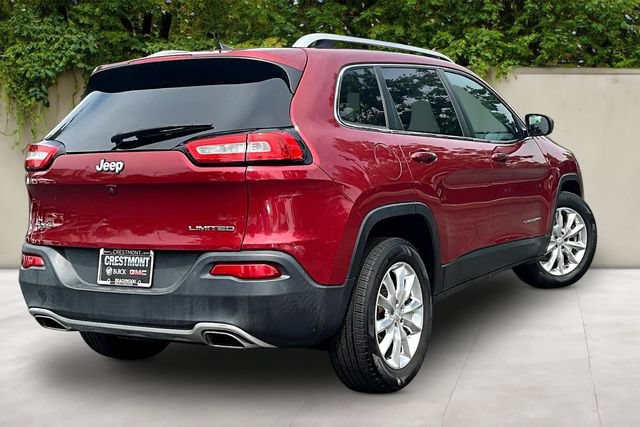 Used 2017 Jeep Cherokee Limited AWD/4WD image 6