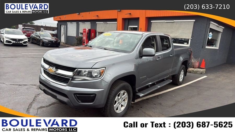 Used 2019 Chevrolet Colorado W/T w/ WT Convenience Package AWD/4WD image 3