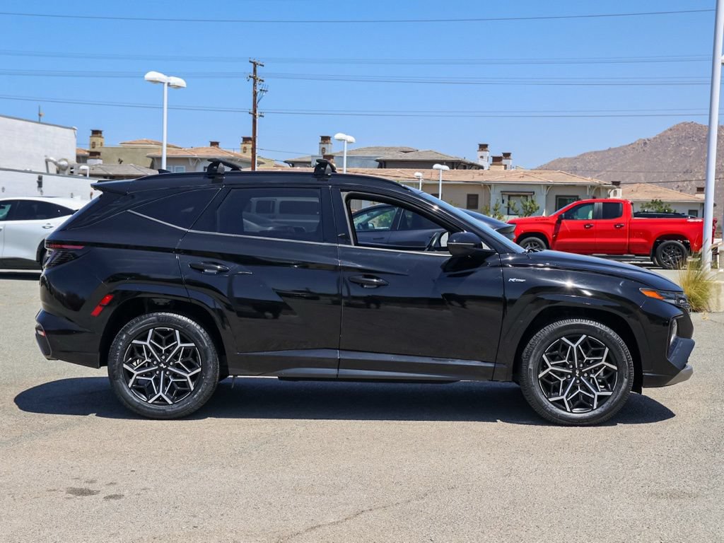 Used 2024 Hyundai Tucson N Line AWD/4WD image 3