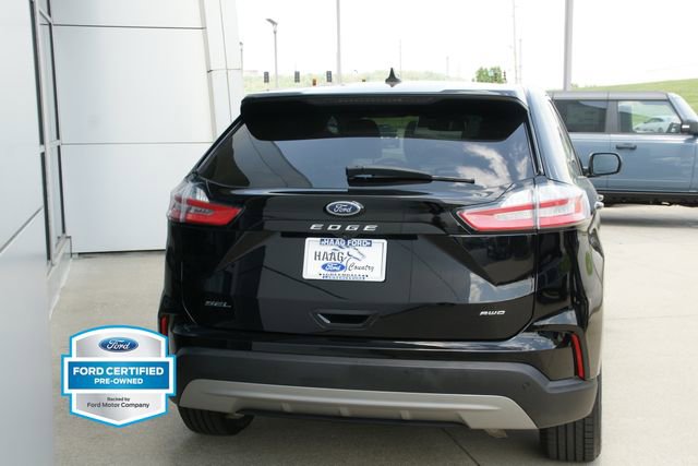 Certified 2022 Ford Edge SEL w/ Convenience Package AWD/4WD image 4