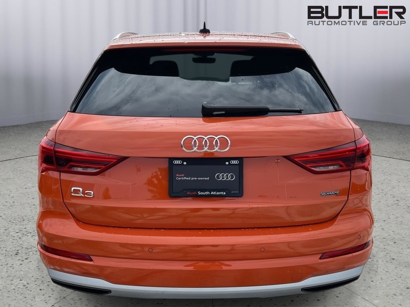 Certified 2024 Audi Q3 2.0T Premium w/ Convenience Package AWD/4WD image 6
