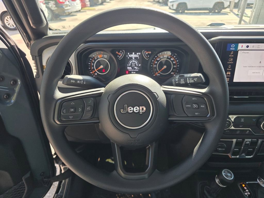 New 2026 Jeep Wrangler Unlimited Sport AWD/4WD image 16