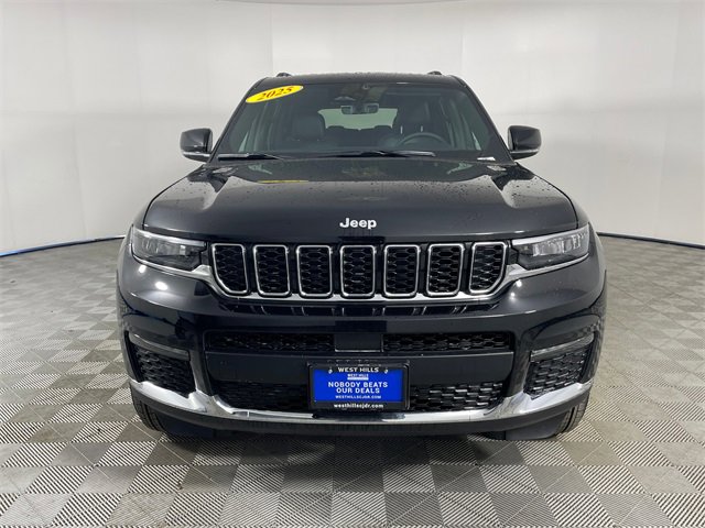 New 2025 Jeep Grand Cherokee L Limited w/ Trailer Tow Package image 25