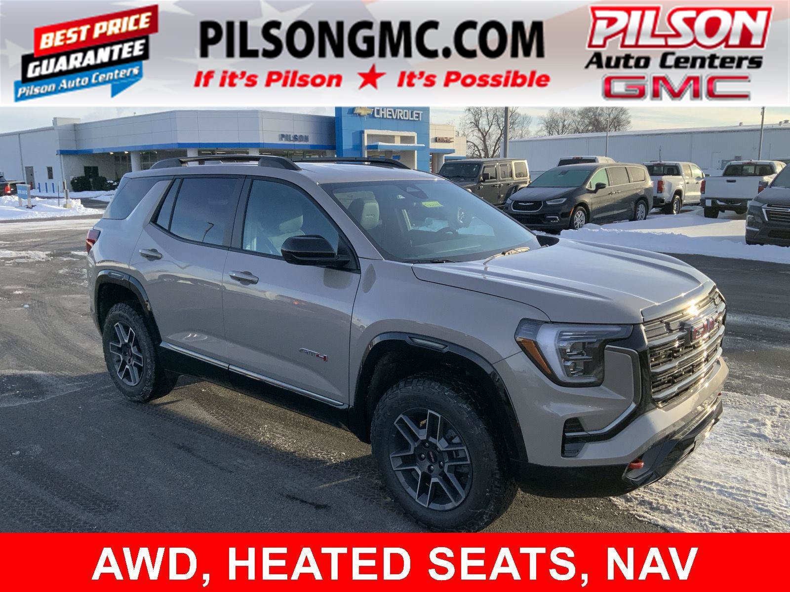 New 2026 GMC Terrain AT4 w/ LPO, Floor Liner Package