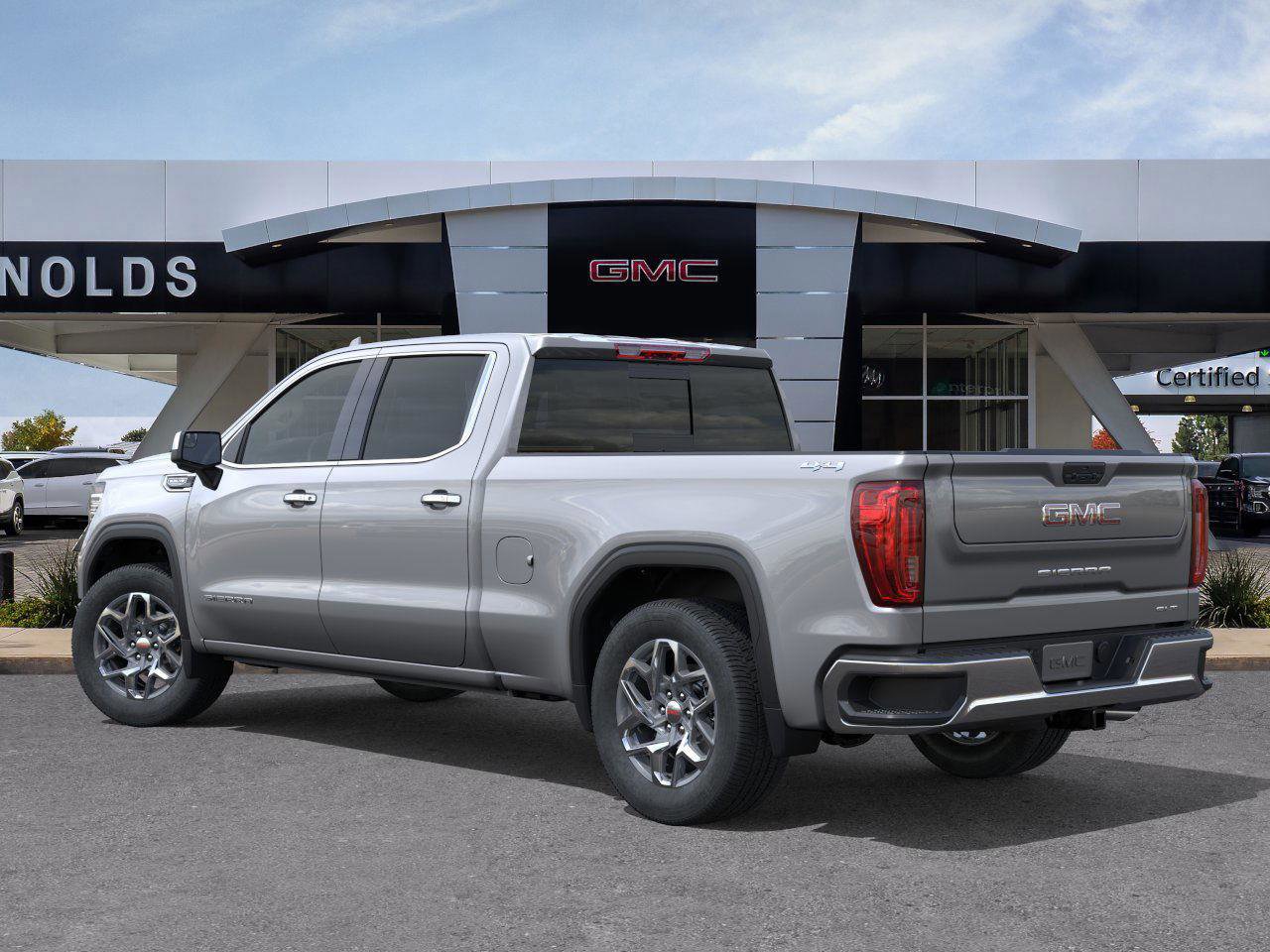 New 2026 GMC Sierra 1500 SLT w/ SLT Convenience Package image 3