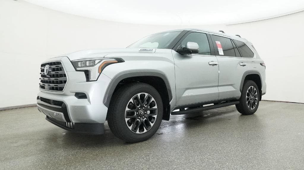 New 2026 Toyota Sequoia Limited AWD/4WD image 17