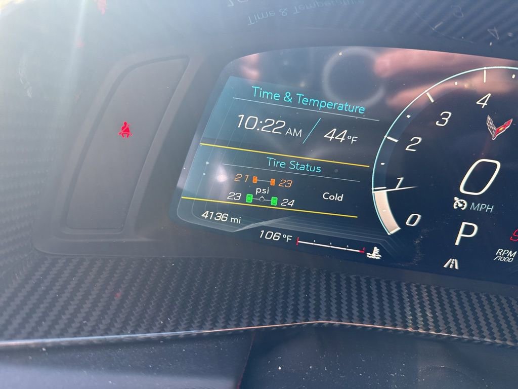 Used 2025 Chevrolet Corvette Z06 w/ Stealth Interior Trim Package image 13