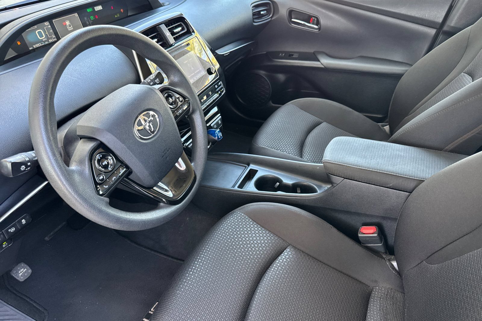 Used 2019 Toyota Prius LE w/ Preferred Accessory Package AWD/4WD image 9