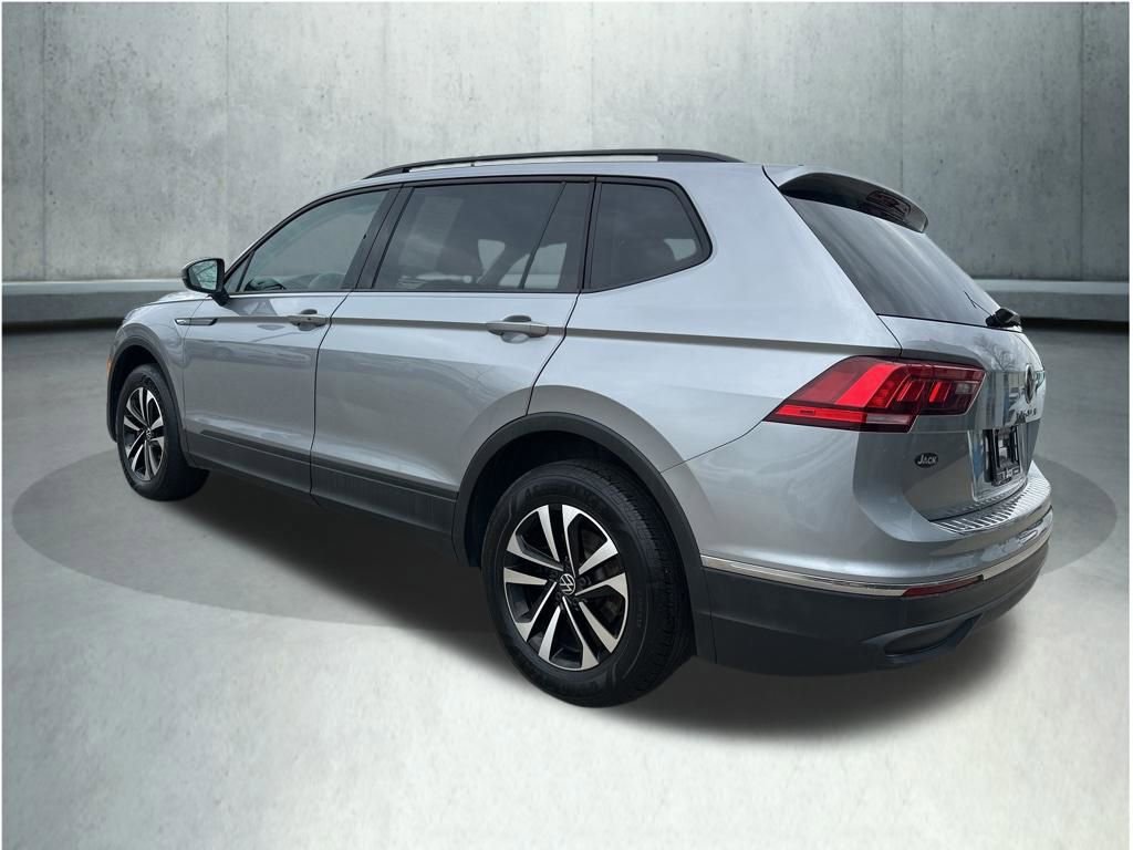 Used 2024 Volkswagen Tiguan S image 3