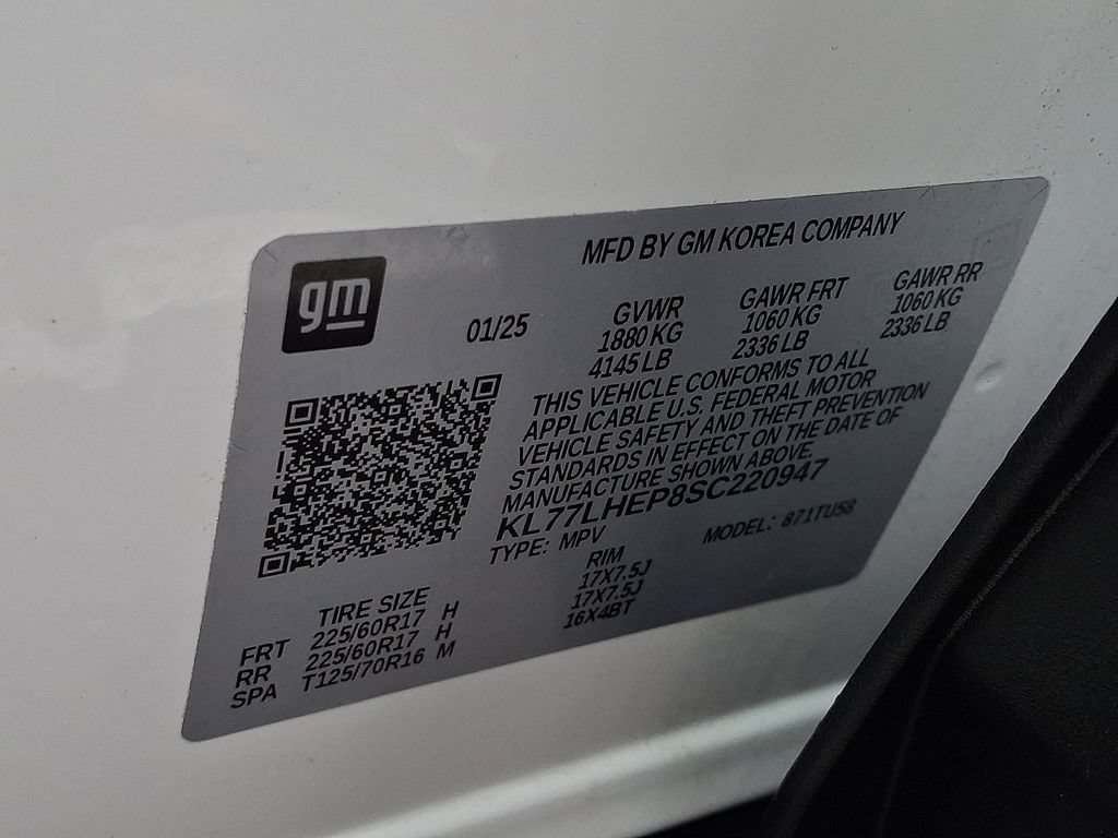 Used 2025 Chevrolet Trax LT FWD image 29