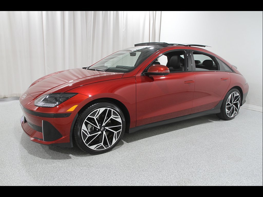Certified 2023 Hyundai Ioniq 6 Limited AWD/4WD image 3