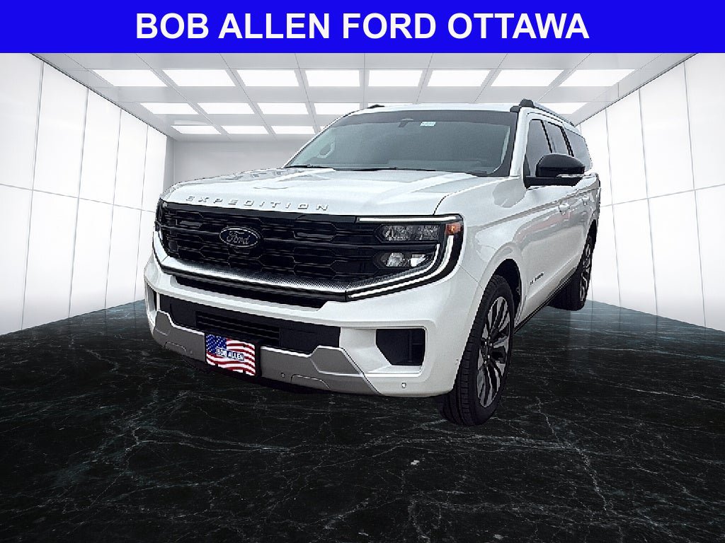 Used 2025 Ford Expedition Max Platinum w/ Driver's Package