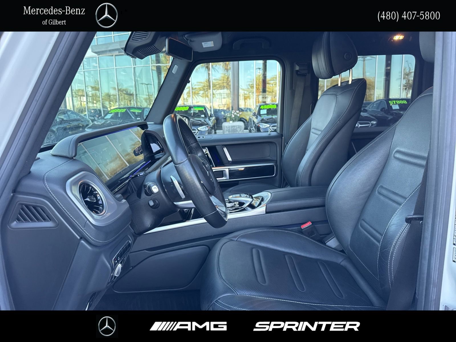 Used 2020 Mercedes-Benz G 550 image 9