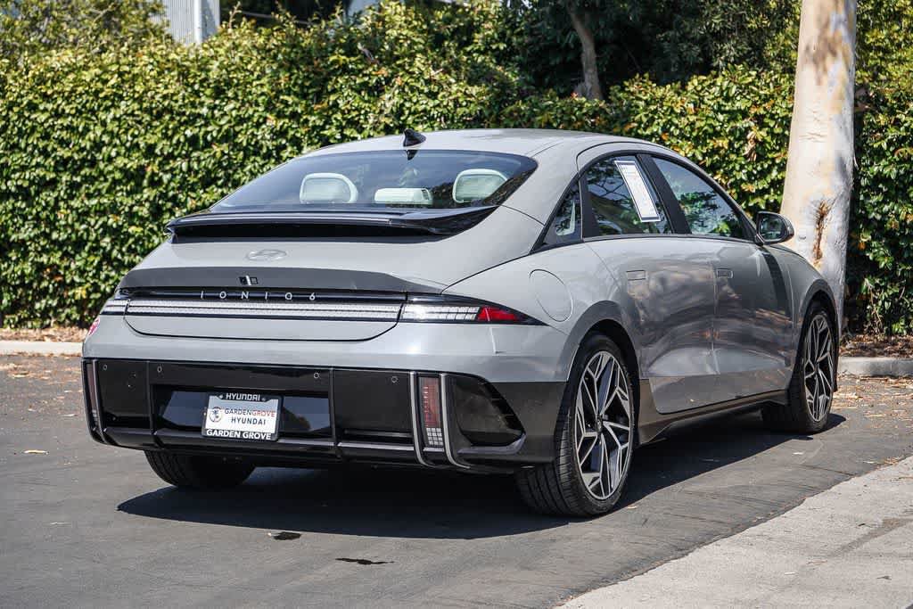 Certified 2024 Hyundai Ioniq 6 SEL AWD/4WD image 6
