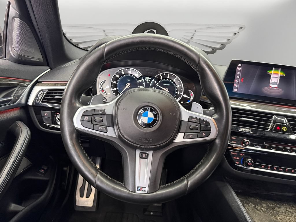 Used 2019 BMW 530i w/ M Sport Package RWD image 12