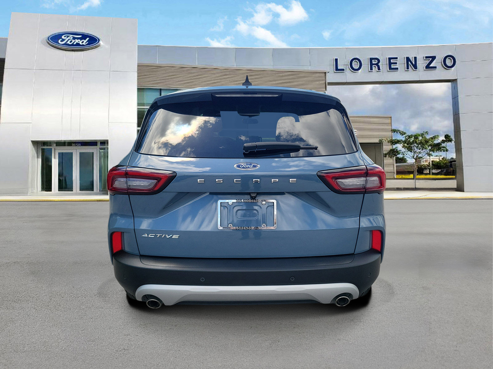 Certified 2025 Ford Escape Active w/ Tech Pack #1 FWD image 6