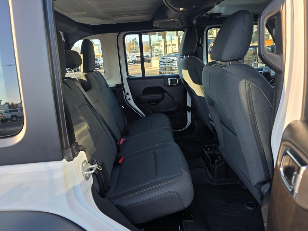 New 2026 Jeep Wrangler Unlimited Sport AWD/4WD image 21