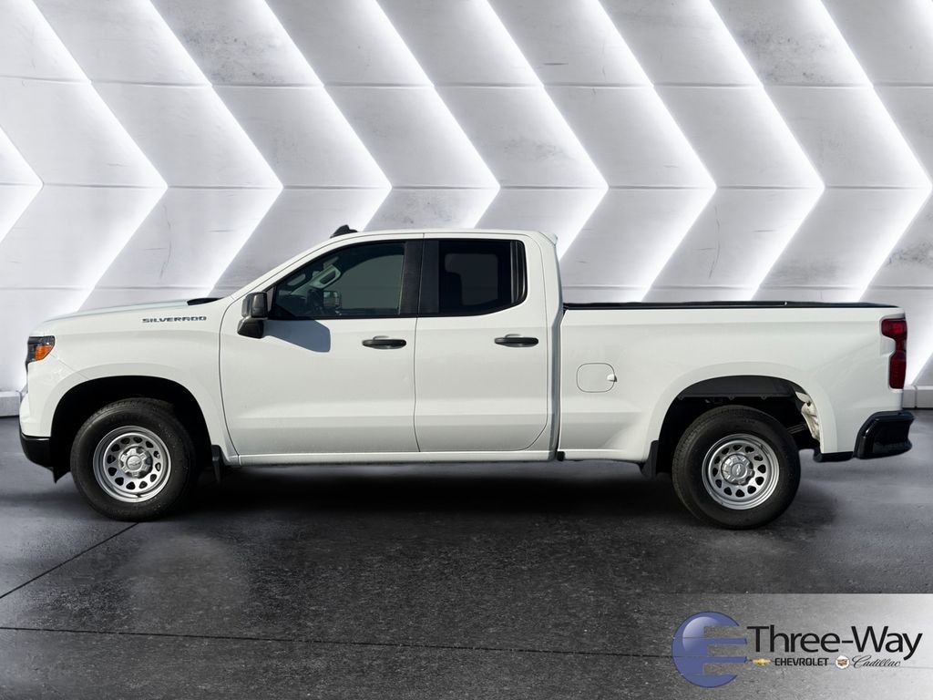 Certified 2024 Chevrolet Silverado 1500 W/T w/ WT Convenience Package image 2