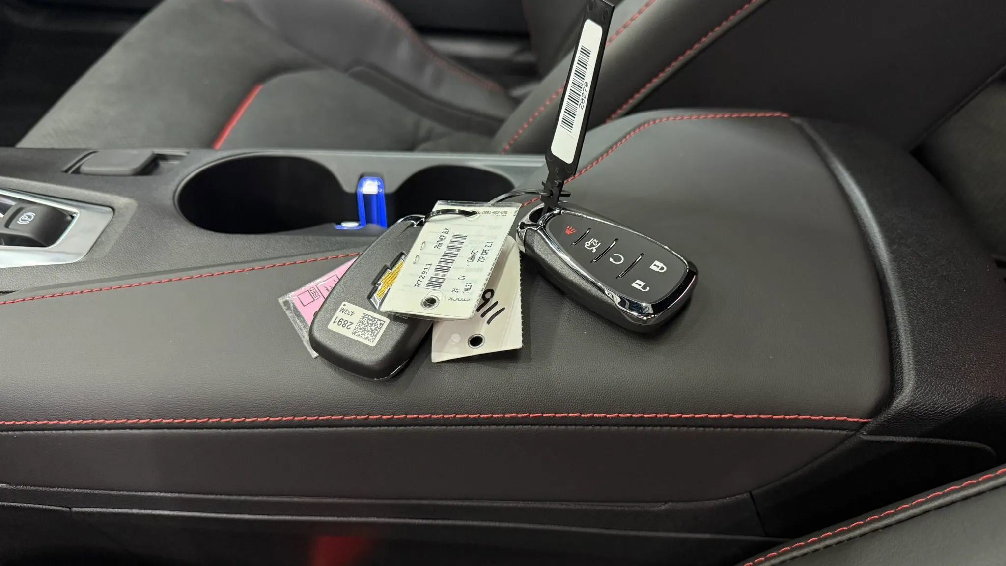 Used 2024 Chevrolet Camaro ZL1 RWD image 37