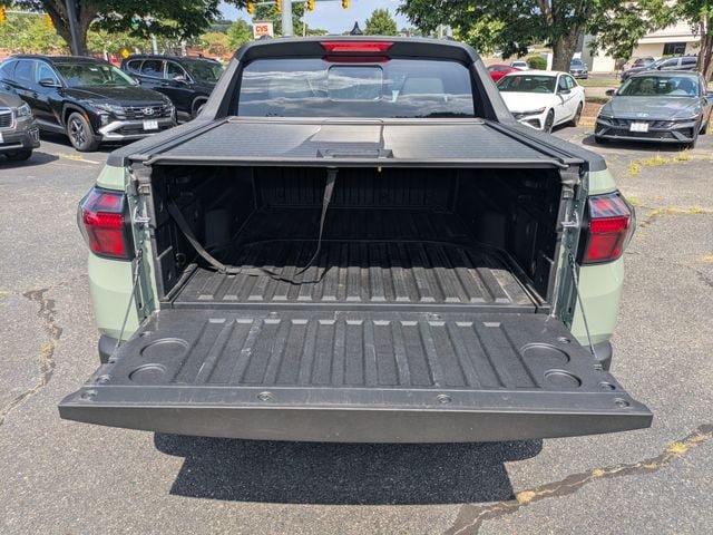 Certified 2025 Hyundai Santa Cruz Limited AWD/4WD image 13