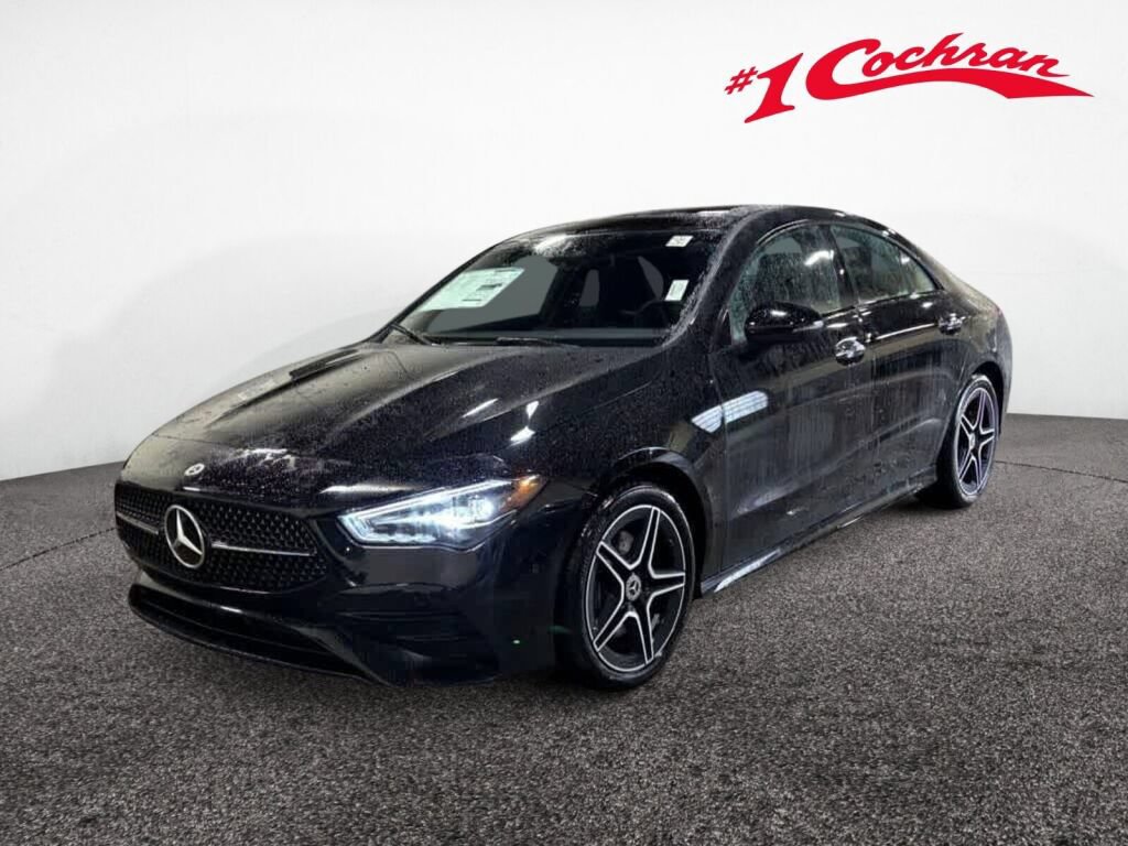 New 2026 Mercedes-Benz CLA 250 4MATIC image 3