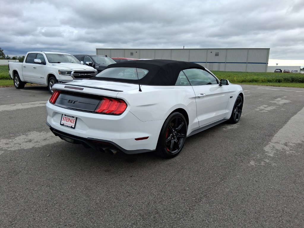 Used 2020 Ford Mustang GT Premium w/ Equipment Group 401A RWD image 10