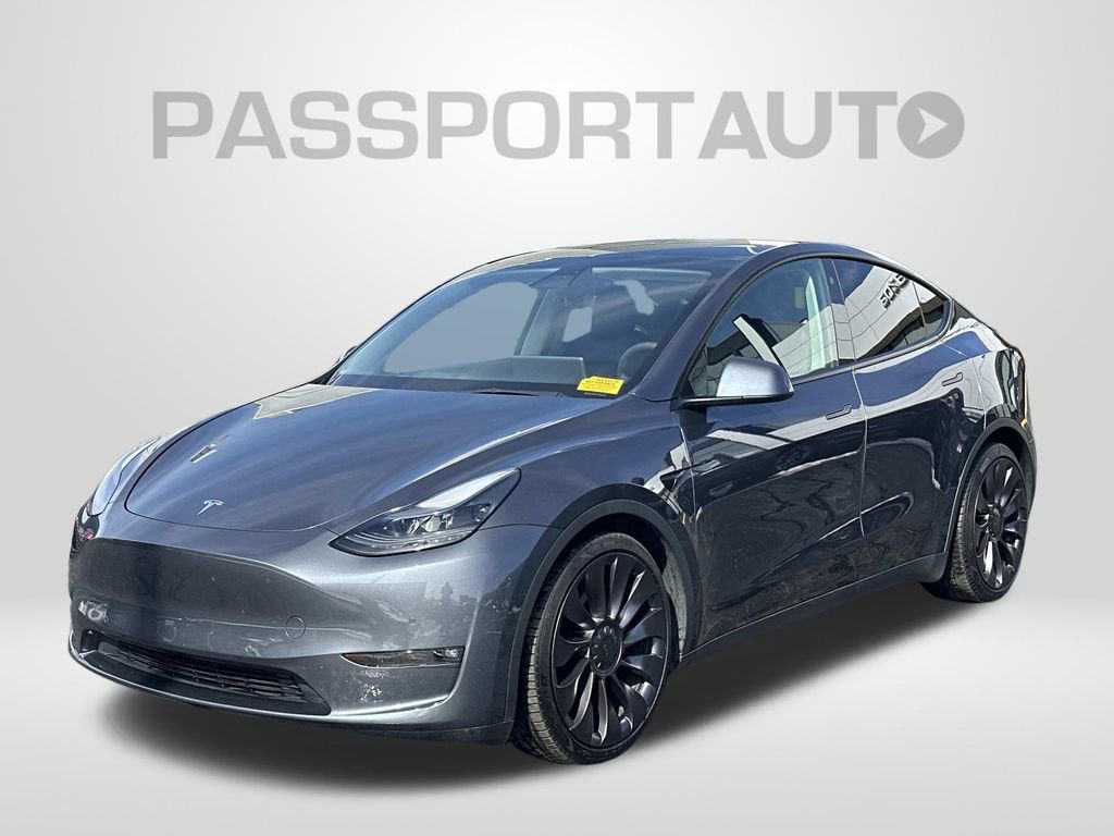 Used 2021 Tesla Model Y Performance
