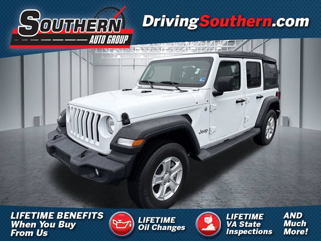 Used 2019 Jeep Wrangler Unlimited Sport AWD/4WD image 1