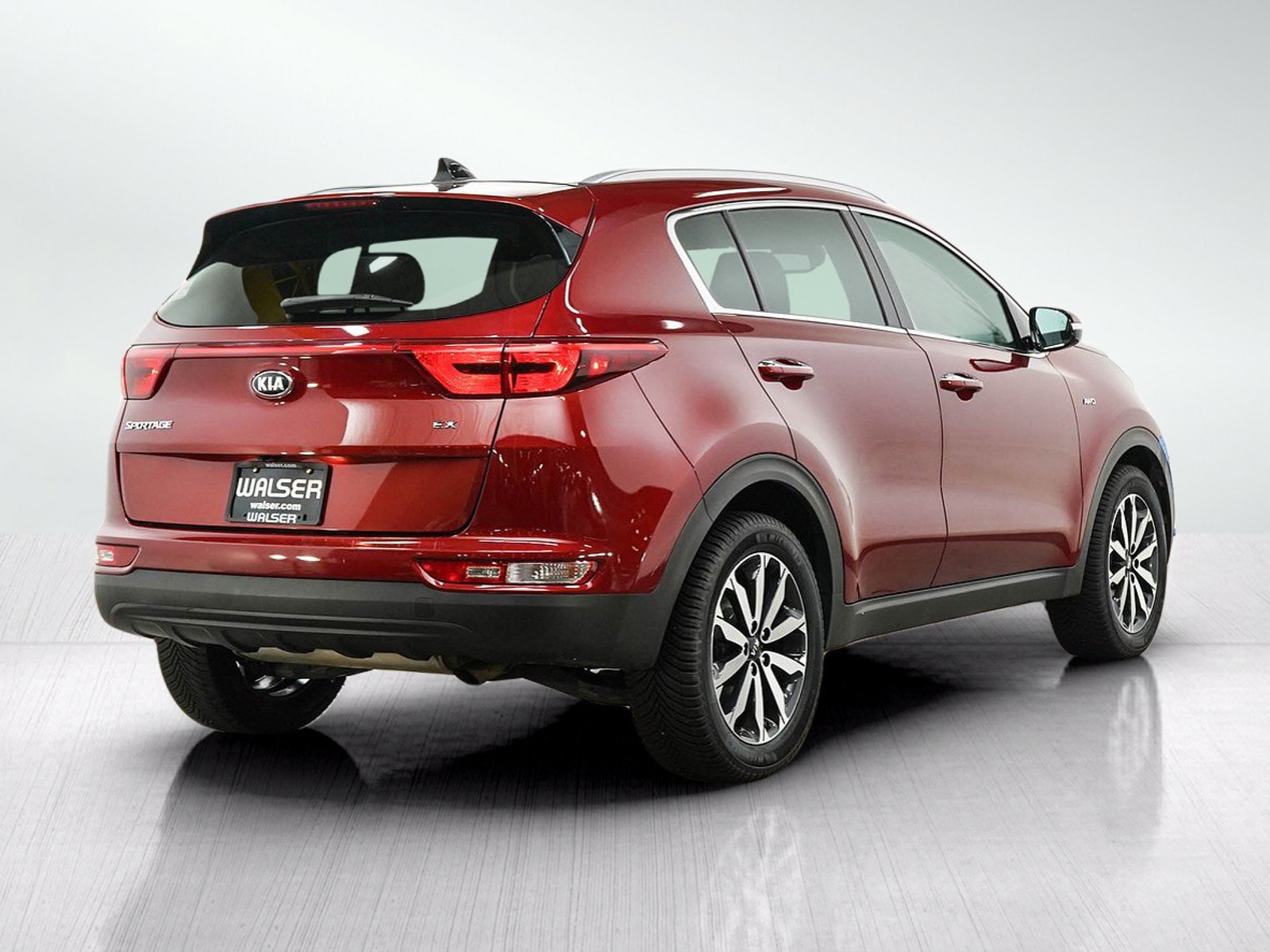 Used 2017 Kia Sportage EX w/ EX Premium Package AWD/4WD image 5
