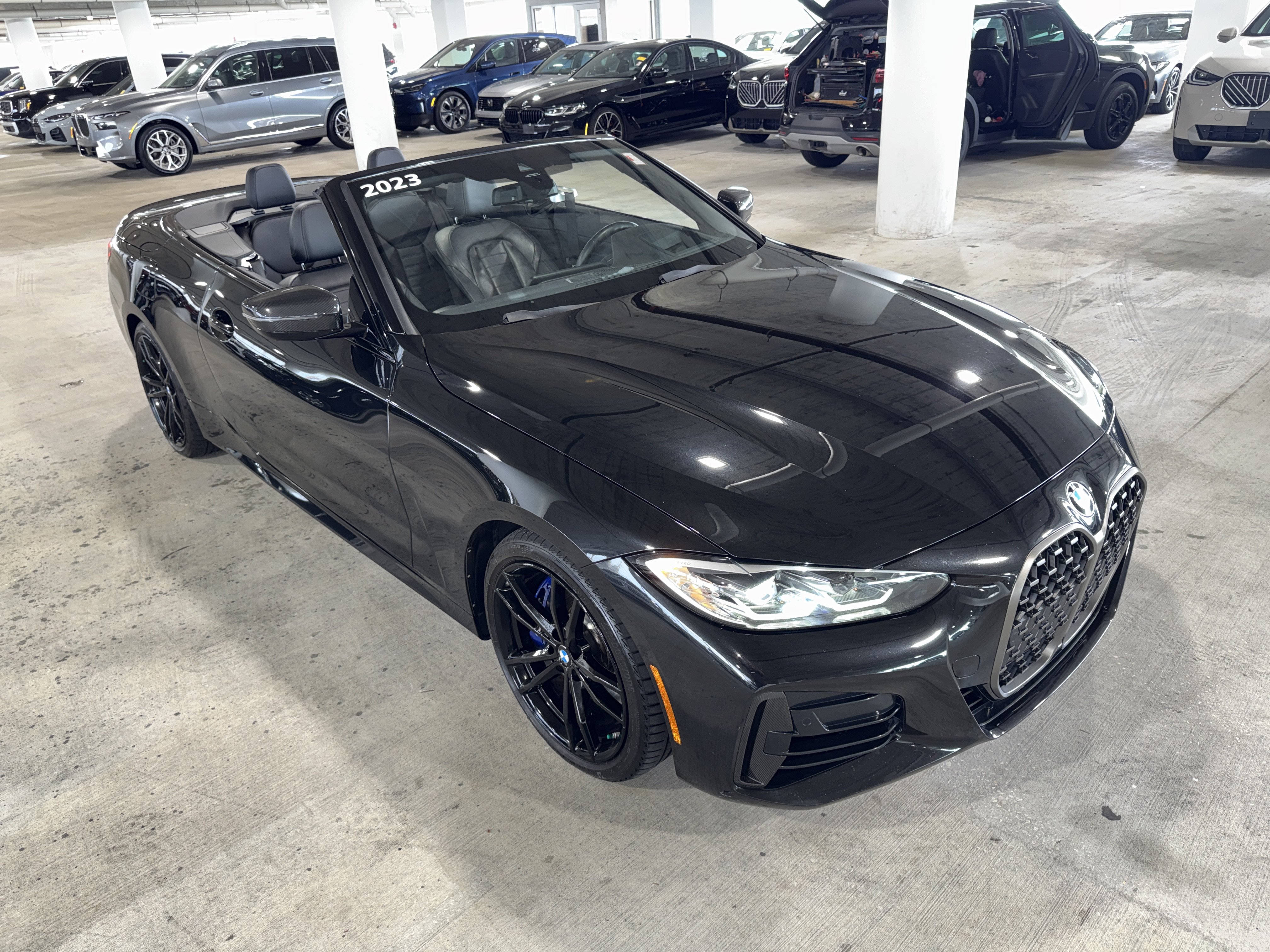 Used 2023 BMW 440i xDrive Convertible w/ M Carbon Exterior Package AWD/4WD image 31