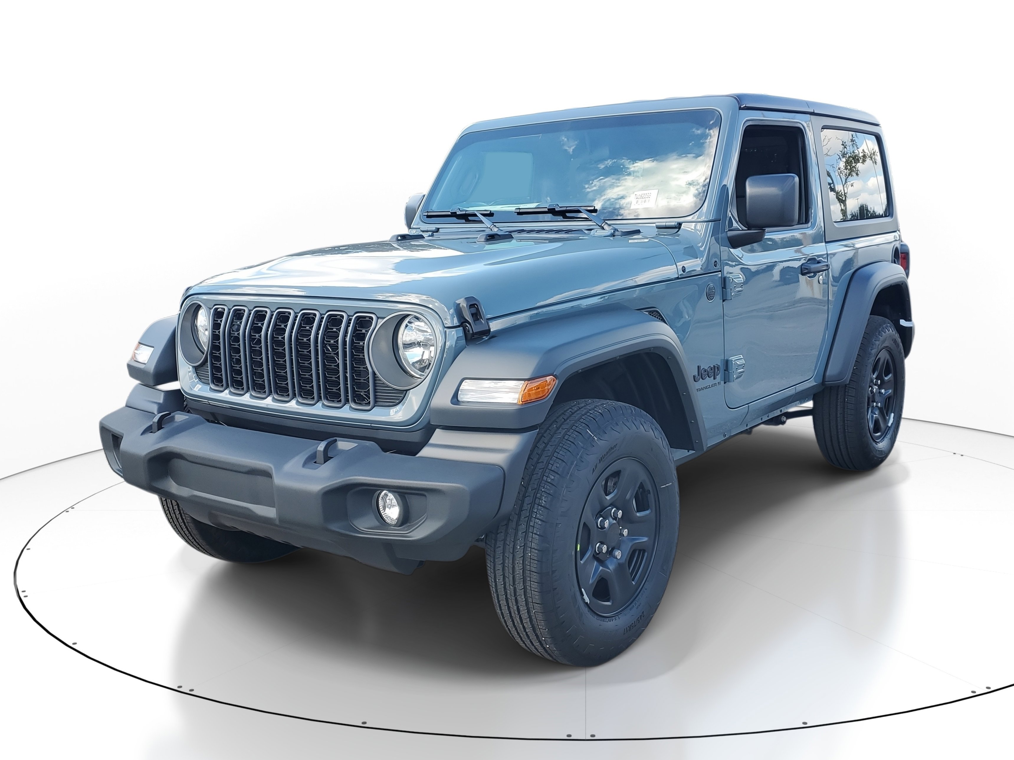 New 2026 Jeep Wrangler Sport AWD/4WD image 2