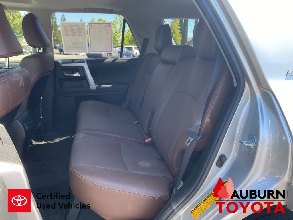 Certified 2021 Toyota 4Runner Limited AWD/4WD image 24