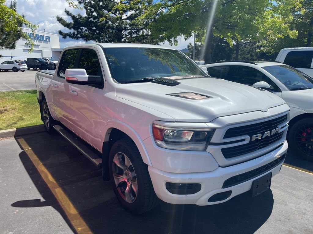 Used 2019 RAM 1500 Laramie w/ Sport Appearance Package AWD/4WD image 5
