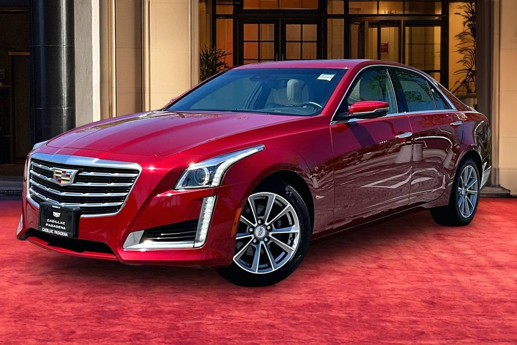 Used 2019 Cadillac CTS Luxury