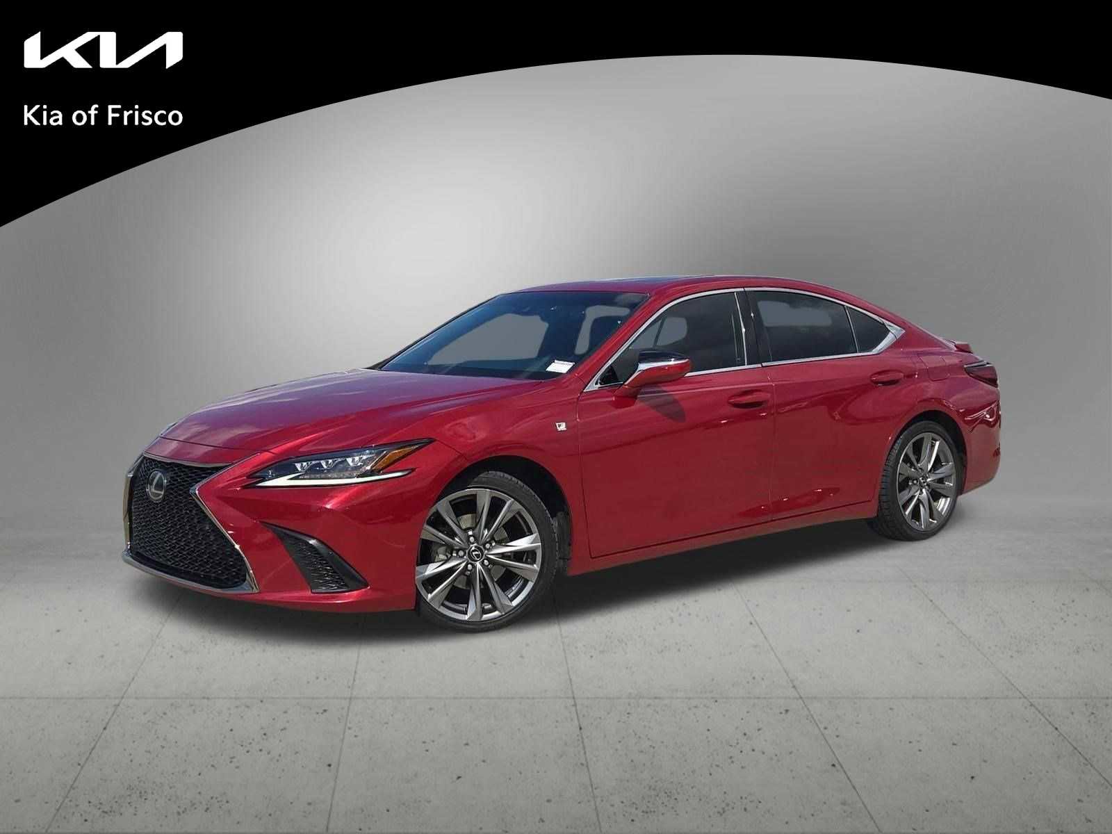 Used 2019 Lexus ES 350 F Sport w/ Accessory Package 2