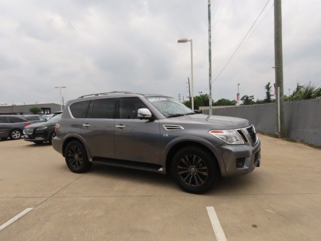 Used 2019 Nissan Armada Platinum w/ Captain's Chairs Package RWD image 6