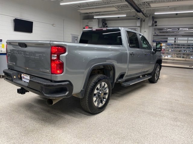 Certified 2024 Chevrolet Silverado 2500 Custom w/ Custom Value Package image 5