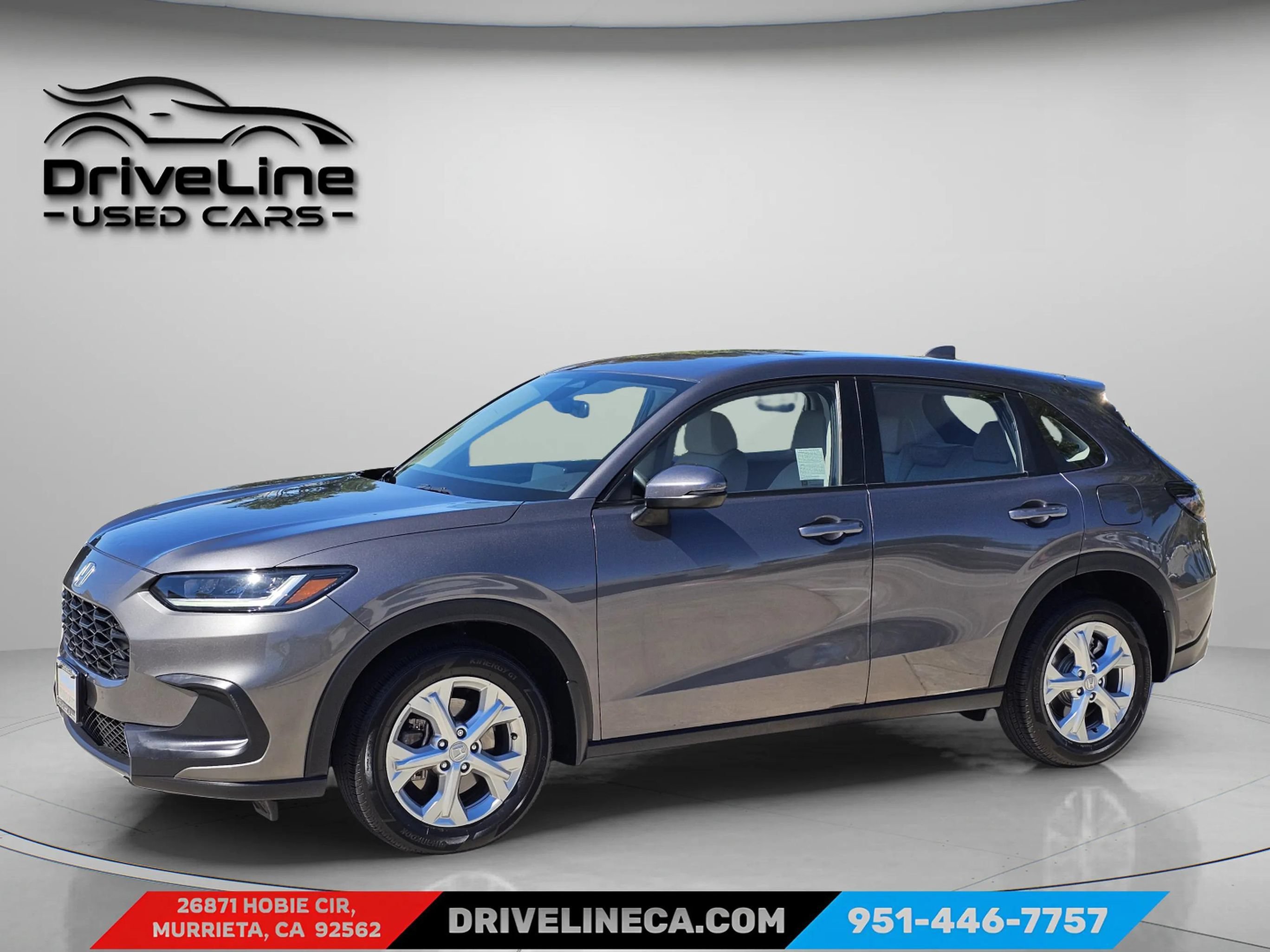 Used 2025 Honda HR-V LX image 6