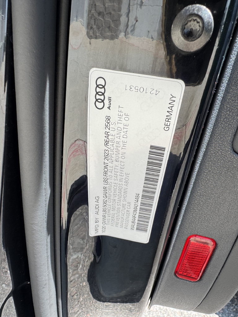 Used 2021 Audi S4 Premium Plus w/ Premium Plus Package AWD/4WD image 34