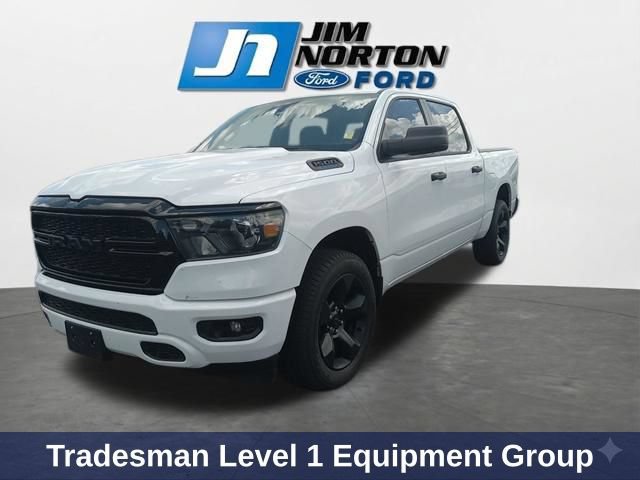 Used 2024 RAM 1500 Tradesman w/ Night Edition AWD/4WD image 4