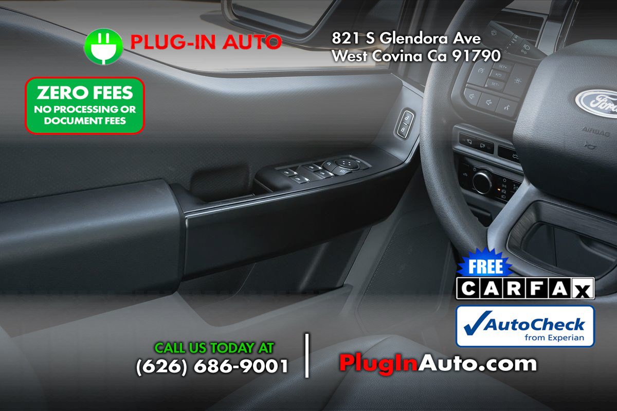 Used 2023 Ford F150 Lightning Pro w/ Tow Technology Package AWD/4WD image 14