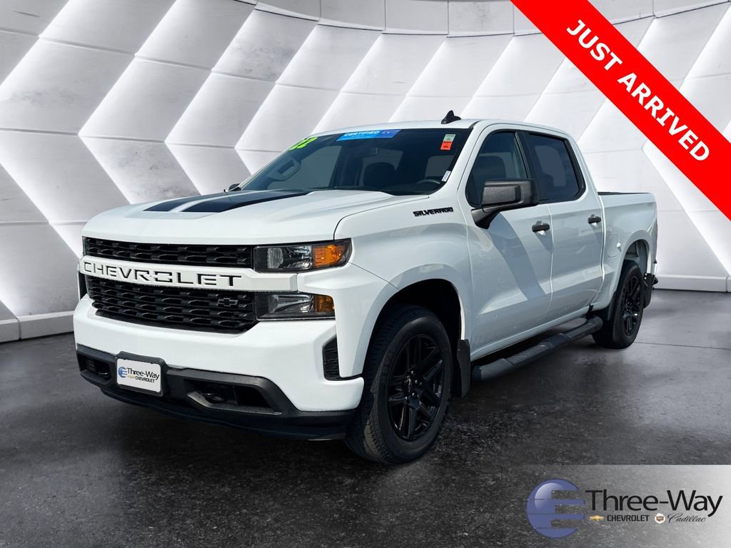 Certified 2022 Chevrolet Silverado 1500 Custom w/ Rally Edition